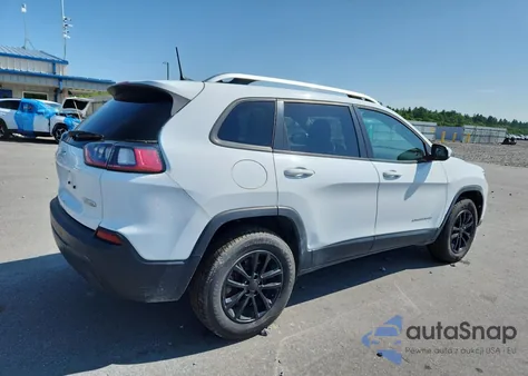 2020 Jeep Cherokee Latitude from USA, damaged, VIN 1C4PJMCB4LD651077
